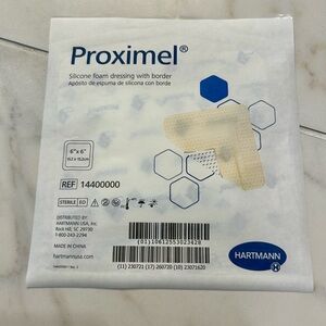 2 Hartmann Proximel Silicone Foam Dressings